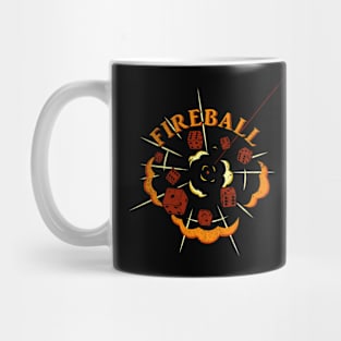 I Cast Fireball Mug